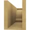 Ekena Millwork 6in. W x 8in. H x 24in. L Moab Woodgrain TimberThane Rafter Tail, Primed Tan RFTUR06X08X24MOARCPR - alternate 6